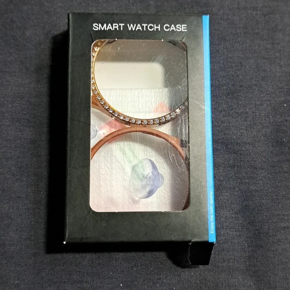 NWT 2 Pack Gold & Brown Galxy Watch 5 Cases